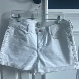 Women's old navy White Denim Shorts size 12